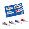 Imán decorativo por 4 unidades Marca Adidas