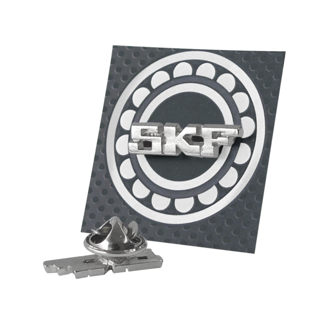 Pin Marca Skf Diseño Mdc Productos Promocionales Fabricados En Colombia