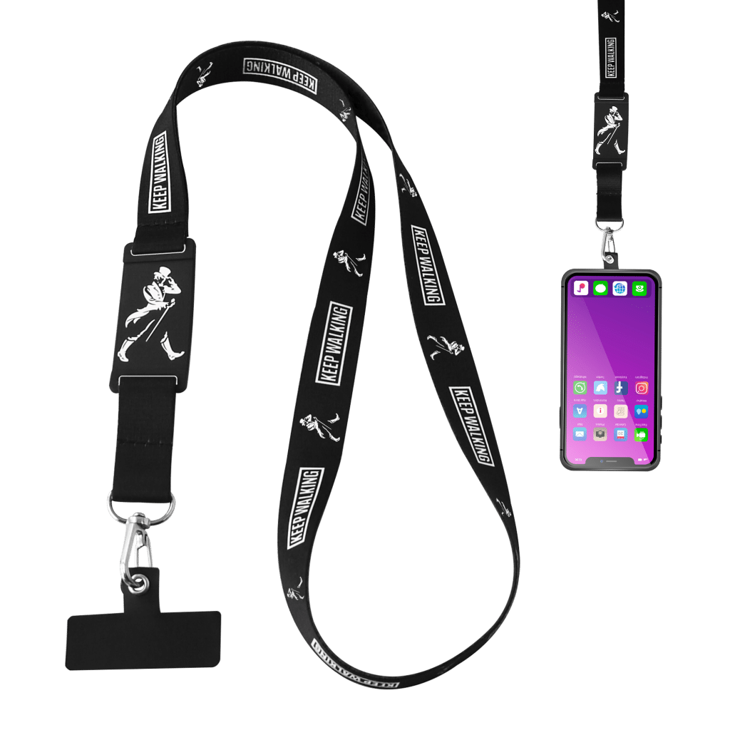 Lanyard Para Celular Johnnie Walker MDC letter-193-life-letters