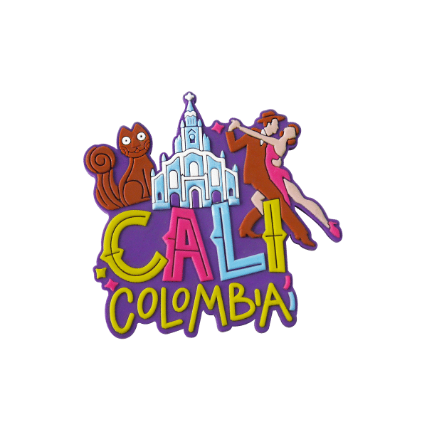 Imán Decorativo Cali Colombia