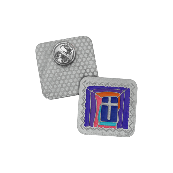 Pin Catedral Colores